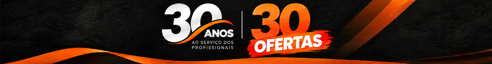 30 Anos, 30 ofertas em m�quinas e ferramentas!