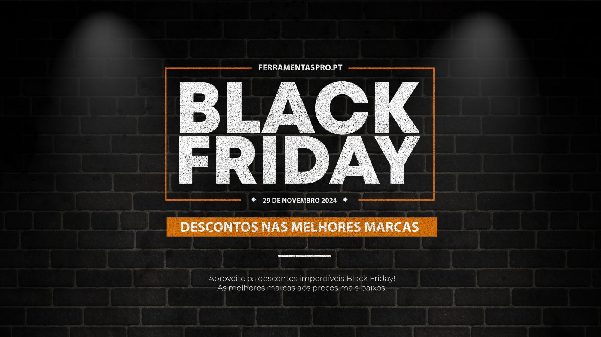 Black Friday Ferramentas PRO