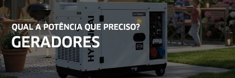 Que potência de gerador preciso para a minha casa ou para os meus equipamentos?