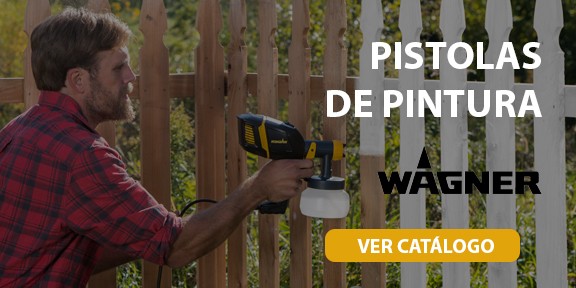 Máquinas pintar Wagner