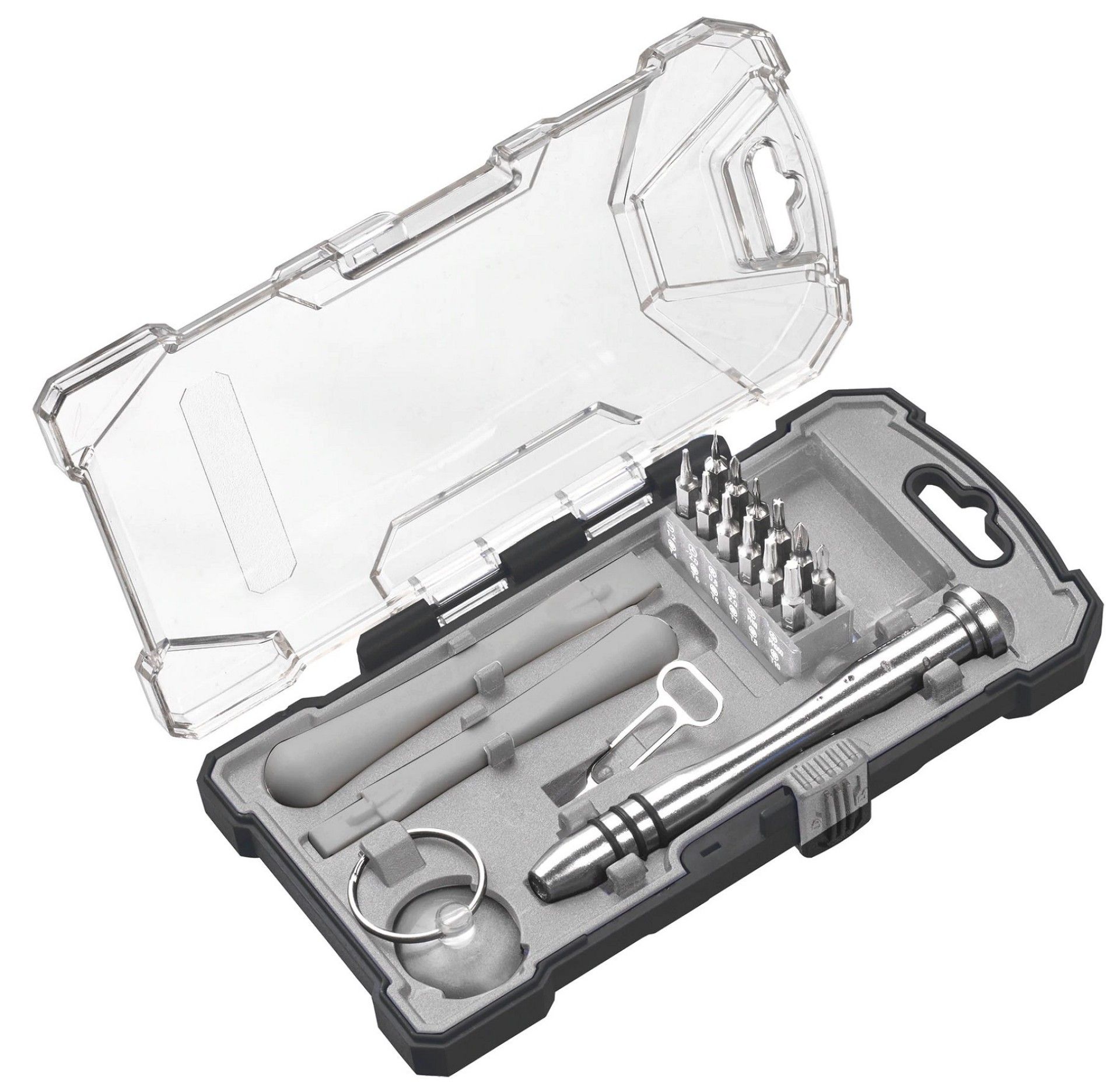 KIT 17 PÇ REPARAÇÃO TELEMOVEIS REF 49119490 KWB