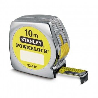 Fita mtrica Powerlock Classic 10m x 25mm ref.1-33-442 STANLEY