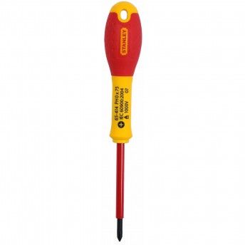 Chave de fenda FatMax Phillips PH0 X 75 mm ref.1-65-414 STANLEY