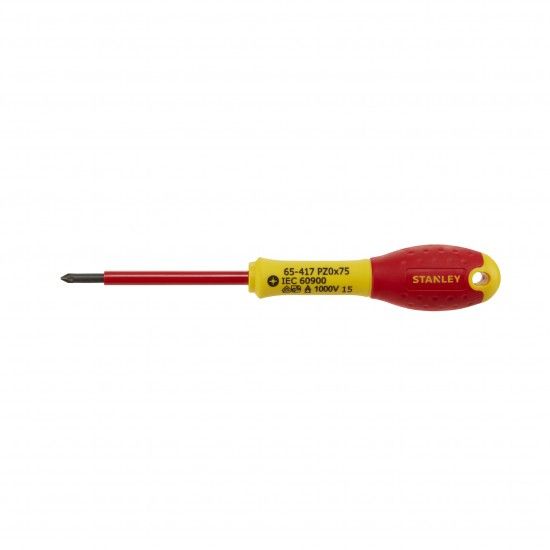 Chave de fenda FatMax Pozidriv PZ0 X 75 mm ref.1-65-417 STANLEY