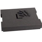 Divisrias para armazenamento de ferramentas Foam insert 136 ref. 1600A001S1 BOSCH