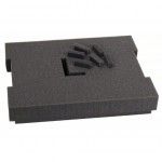 Divisrias para armazenamento de ferramentas Foam insert 102 ref. 1600A001S0 BOSCH