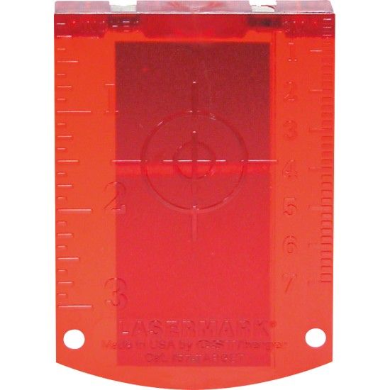Painel de alvo Painel alvo para o laser (vermelho) ref. 1608M0005C BOSCH