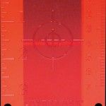 Painel de alvo Painel alvo para o laser (vermelho) ref. 1608M0005C BOSCH