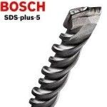 Broca Sds Plus-5 15x200x265mm Ref. 1.618.596.188 Bosch