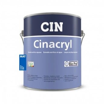 CINACRYL MATE BRANCO 15L 12-230 CIN