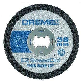 DREMEL EZ SpeedClic: discos de corte para plstico. ref. 2615S476JB