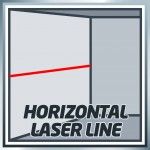 Laser linhas transversais TC-LL 2 ref.2270105 EINHELL