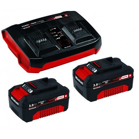 Starter kit 2x 3,0Ah & Twincharger Kit ref.4512083 EINHELL