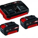 Starter kit 2x 3,0Ah & Twincharger Kit ref.4512083 EINHELL