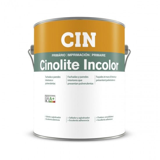 PRIMRIO CINOLITE INCOLOR 5L 54-852 CIN
