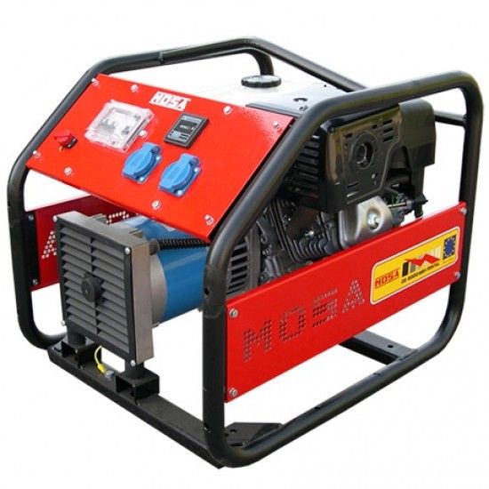 GERADOR GE-5000 MBH RENTAL GASOLINA HONDA GX 270 REF 76050008 MOSA