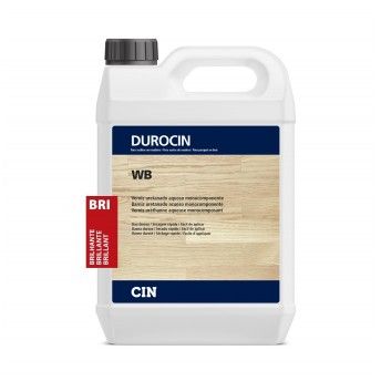 Verniz aquoso brilhante  5L  Durocin 77-175-0005 Cin