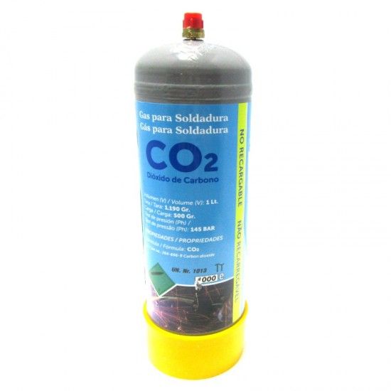 BOTIJA CO2 1L CE-GASCO2PLUS