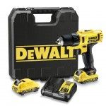 Aparafusadora 10,8 V ref.DCD710D2-QW DEWALT