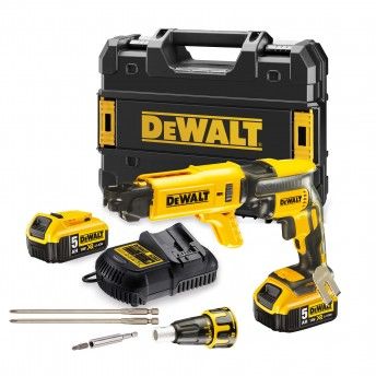 APARFUSADORA GESSO DCF620P2K-QW 2x5.0AH DEWALT