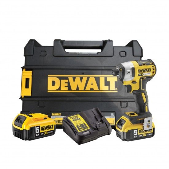 Aparafusadora de Impacto sem escovas XR 18V ref.DCF887P2-QW DEWALT