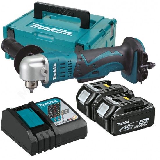 Berbequim angular 18V LXT 10mm 4Ah 2 DDA350RMJ Makita