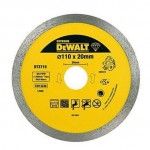 Disco de Diamante 110 mm ref.DT3715-QZ DEWALT