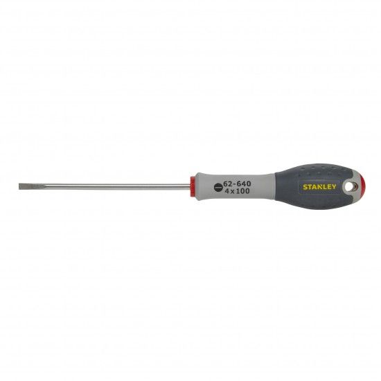 Chaves de fenda FatMax inox liso eletricista 4mm X 100mm ref.FMHT0-62640 STANLEY