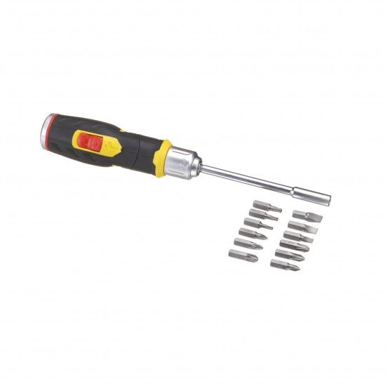 CHAVE PUNHO FMHT0-62691 C/ROQUETE 12BITS STANLEY