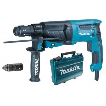 Martelo Ligeiro 800W 26mm SDS-PLUS 3 HR2630T Makita