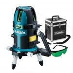 Nivel Laser em cruz 10,8V CXT Linha verd SK209GDZ Makita