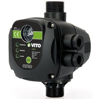 INTERRUPTOR DE PRESSO C/MANMETRO VIIPMA VITO