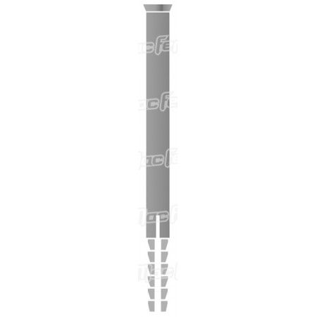 Bucha nylon TP emb. mf TP-1   6x  30mm  ref. 121.0024 MACFER