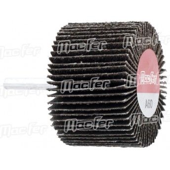 Roda lamelas lixa MacFer SFW 30x15x6mm A120 ref. 165.0058 MACFER