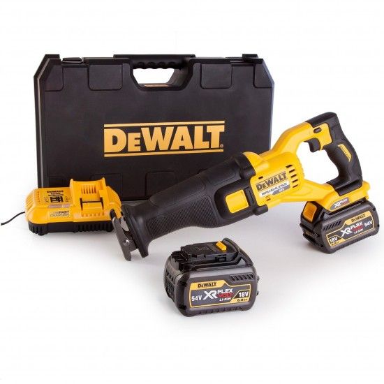 Serra Sabre sem escovas XR FLEXVOLT 54V ref.DCS388T2-QW DEWALT