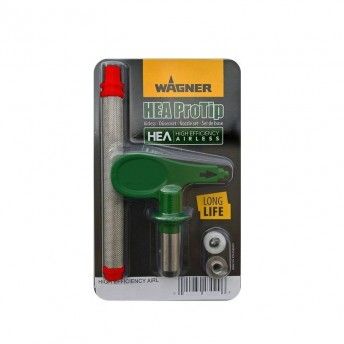 BOQUILHA AIRLESS PRO TIP 517 (VERDE) C/FILTRO WAGNER