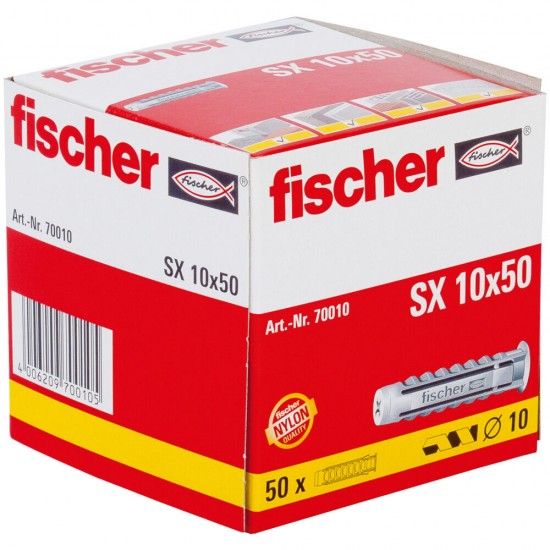 BUCHA FISCHER SX 10X50 50P