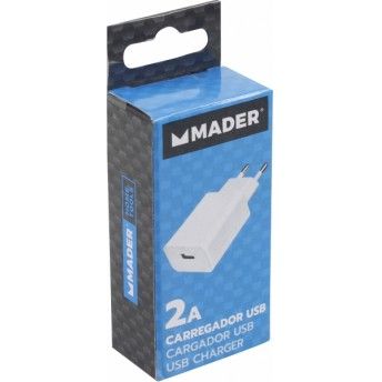 Carregador USB, 2A, 5V | Home Tools ref. 68077 MADER