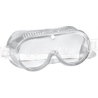 Óculos prot. c/ elástico MacFer GB008 trans. ref. 017.0017 MACFER