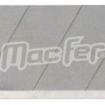 Lâmina p/ x-acto SK4 MacFer L-100 18mm  ref. 027.0071 MACFER