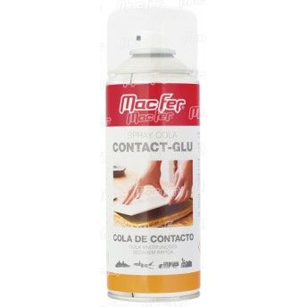 Spray cola contacto MacFer Contact-Glu 400ml ref. 058.0093 MACFER