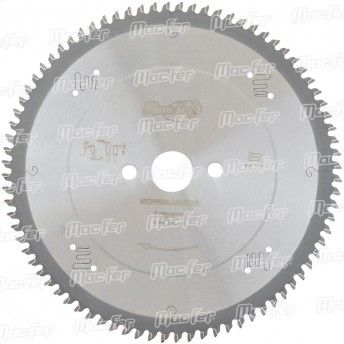 Disco serra circular p/ alumínio MacFer SCPA 300x30mm   Z96 ref. 125.0005 MACFER