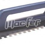 Talocha inox dent. MacFer CN903-1 480x130mm   (8x8mm) ref. 034.0017 MACFER