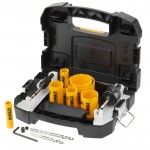 KIT CRANIANAS BI-METAL 11P REF. DT90351-QZ DEWALT