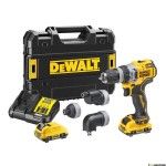 APARAFUSADORA MULTI-CABEA 12V XR DCD703L2T-QW DEWALT