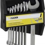 Chave Boca Luneta-Mgl-Jg 8pcs Cx ref. 59555 MADER