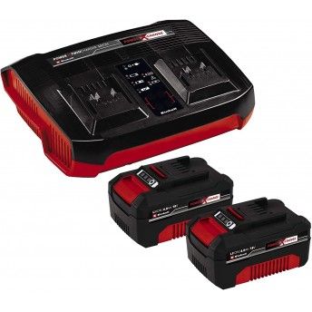 Starter kit 2x 4.0Ah & Twincharger Kit ref.4512112 EINHELL
