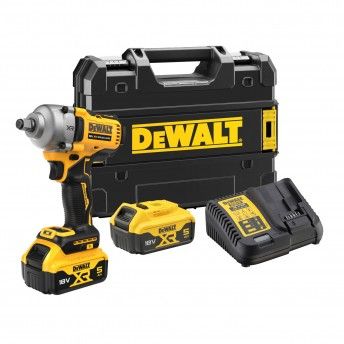 Chave impacto DCF891P2T-QW 18v 2x5.0ah Brushless DEWALT