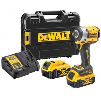 Chave impacto DCF921P2T-QW 18v 2x5.0ah Brushless DEWALT