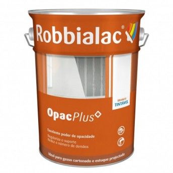 Primário OpacPlus aquoso 020-0270 15L ROBBIALAC